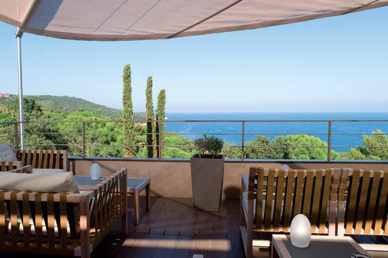 La Reserve Ramatuelle Hotel Spa And Villas Restaurante foto